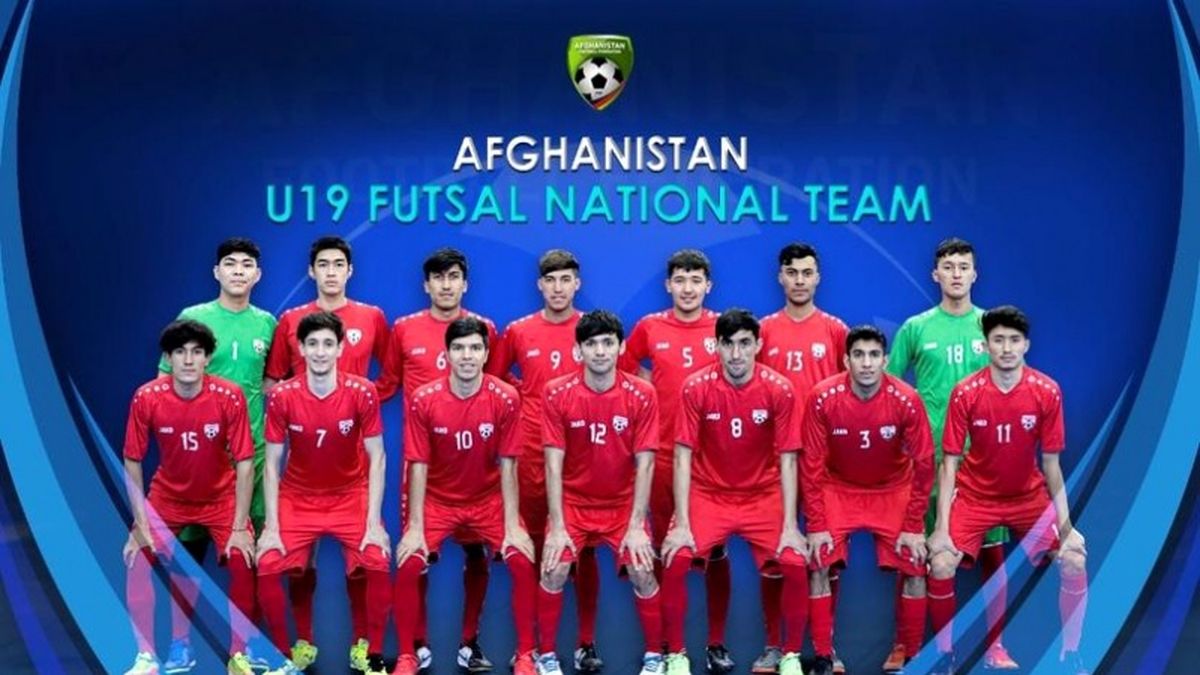 بازیکنان تیم ملی افغانستان در تهران غافلگیر شدند+ ویدئو