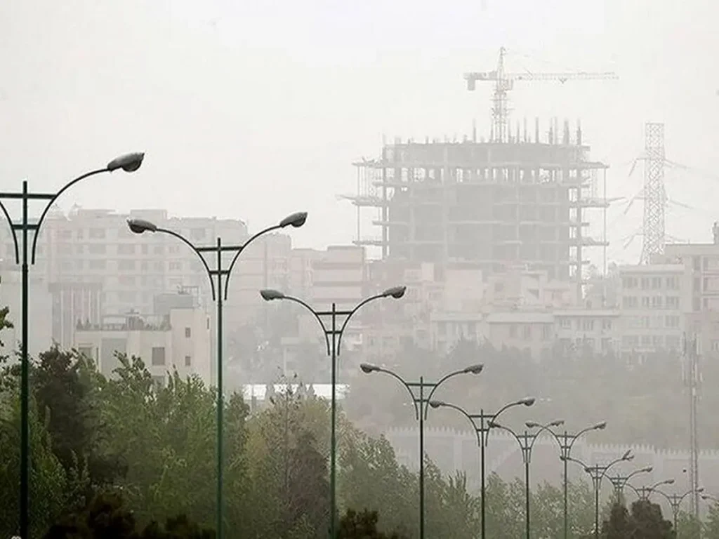 تهران در وضعیت قرمز قرار گرفت