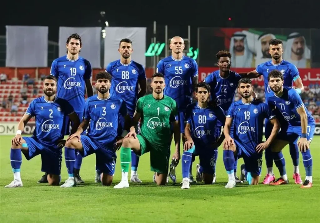 جدول لیگ برتر فوتبال بعد از توقف استقلال