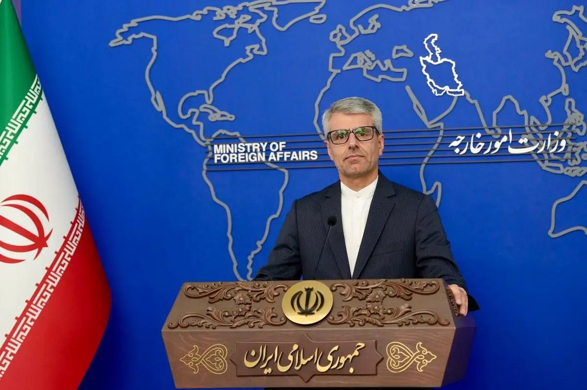 سخنگوی وزارت امور خارجه توییت زد
