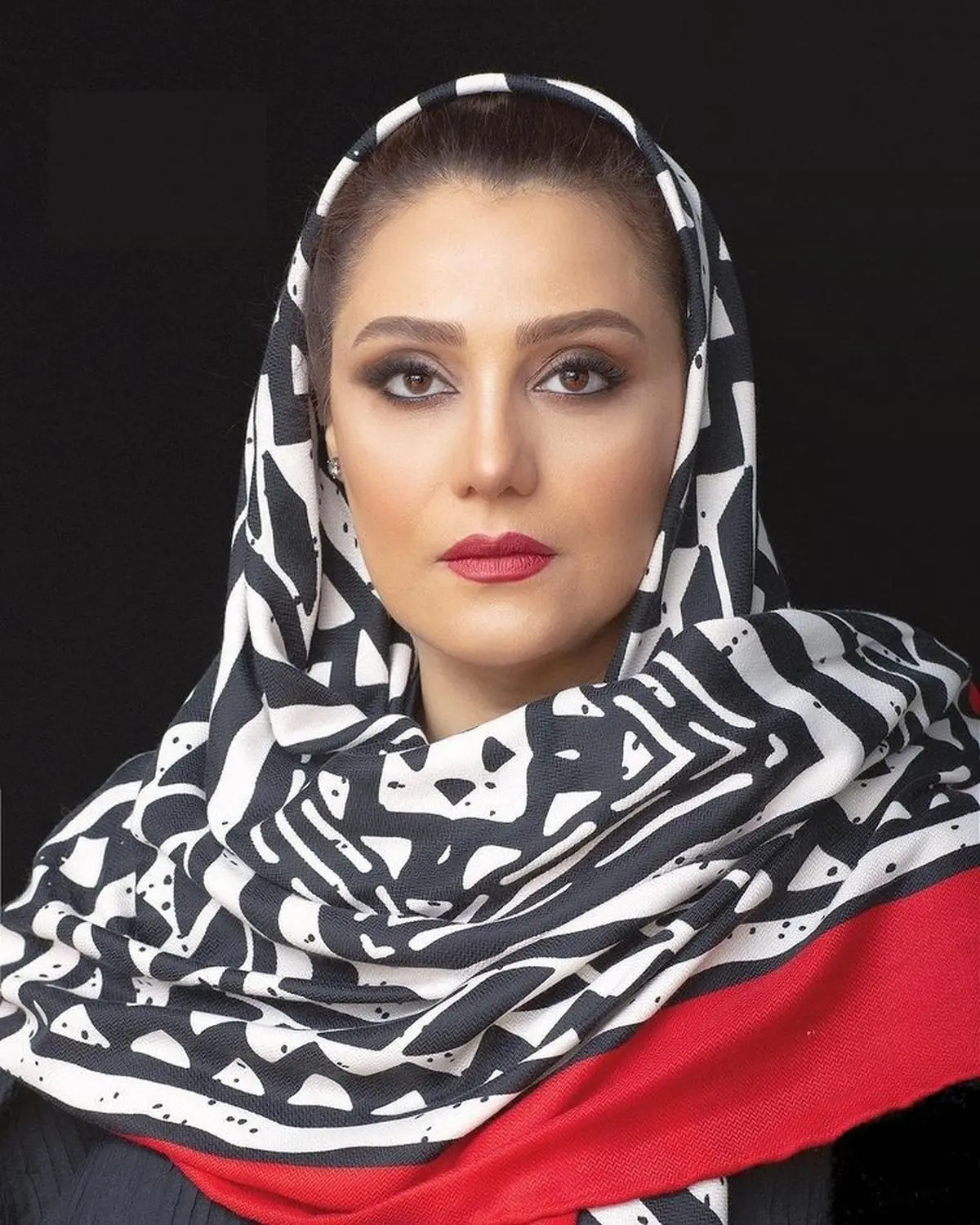 عکس زیرخاکی از محسن تنابنده، فرهاد اصلانی و شبنم مقدمی