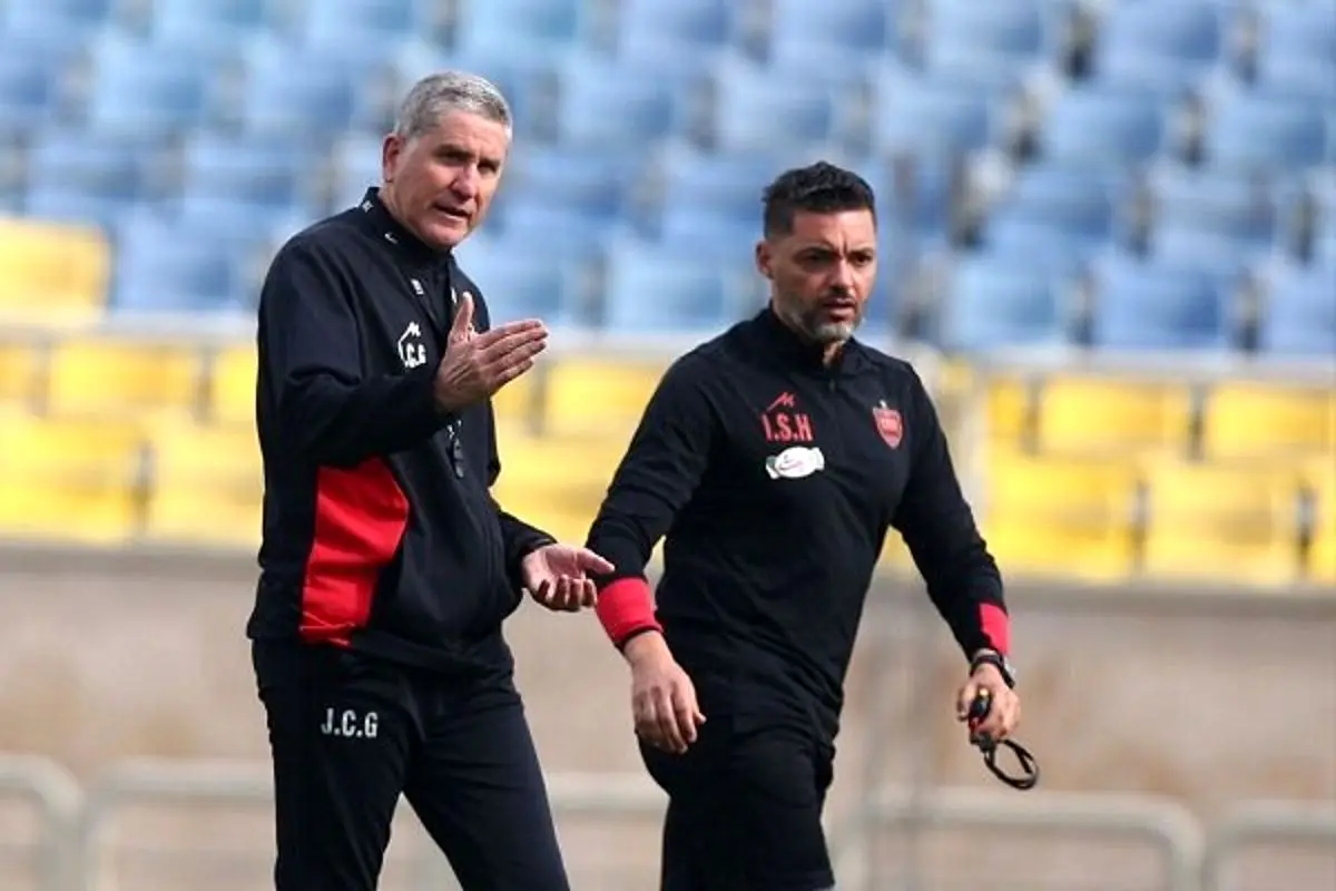 خوشحالی چند ستاره پرسپولیس از اخراج گاریدو!