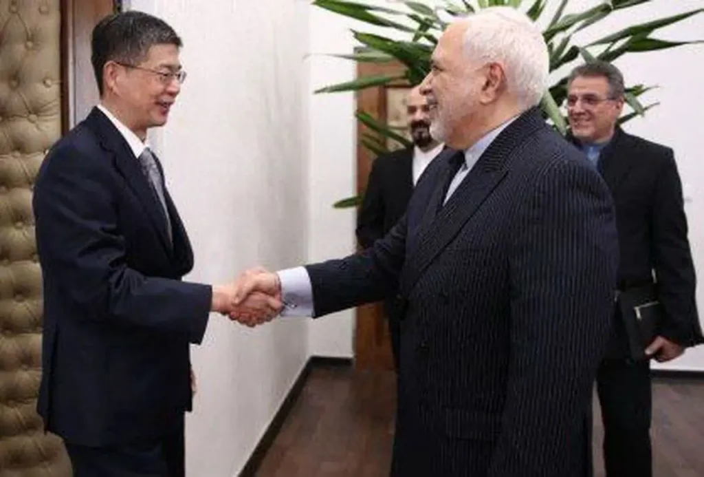 دیدار سفیر چین در ایران با معاون راهبردی رئیسجمهور
