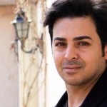 علی منصوری بازیگر سریال خط قرمز با پسر بزرگش/ عکس