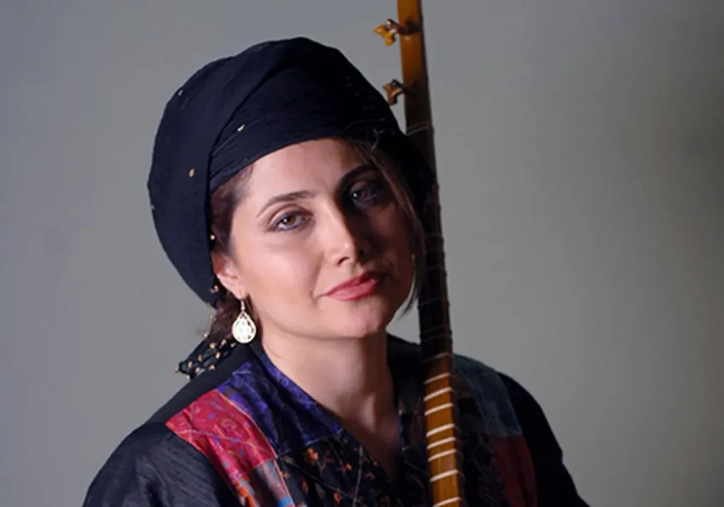 مژگان شجریان در آتشسوزی لسآنجلس گرفتار شد/ فیلم