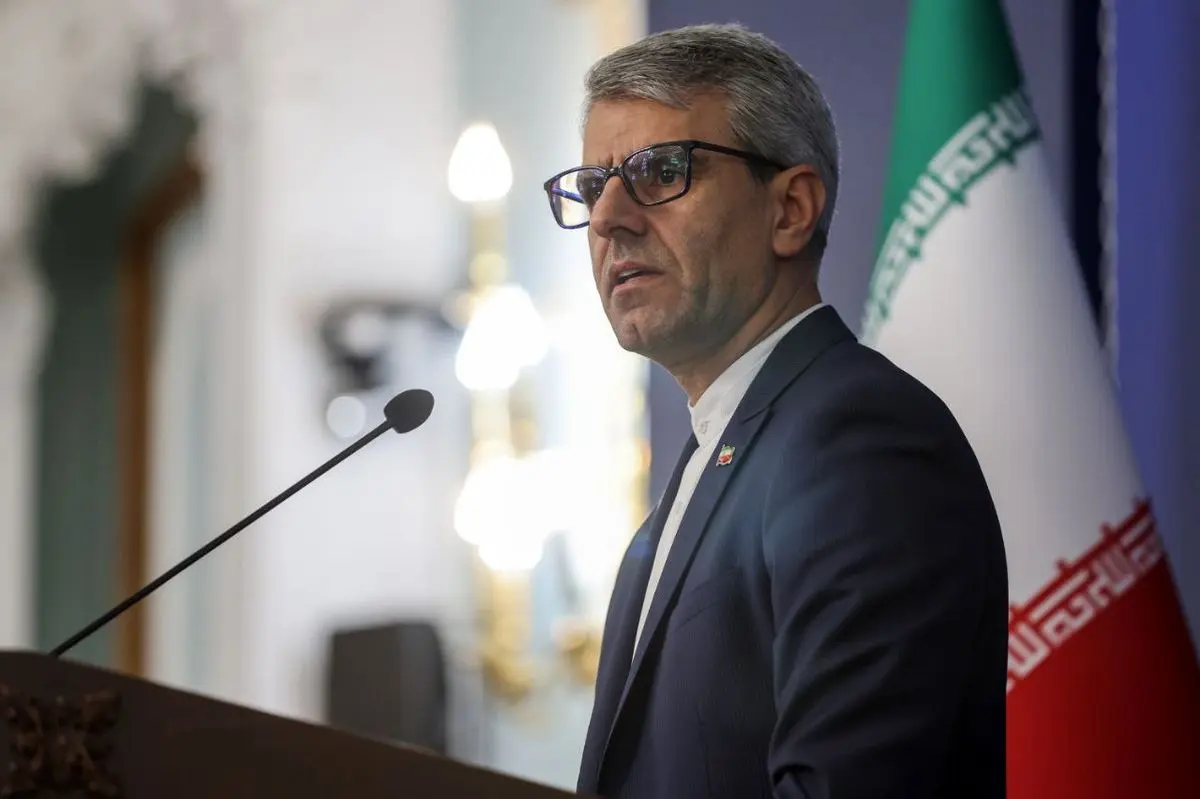 ایران اقدام آمریکا را محکوم کرد