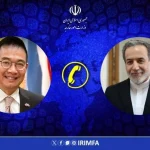 گفتگوی تلفنی وزرای امور خارجه جمهوری اسلامی ایران و تایلند
