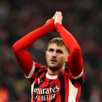 ادامه شروع رویایی سانتیاگو خیمنز در میلان؛ گلزنی مقابل باشگاه سابق پس از ۴۰ ثانیه+عکس