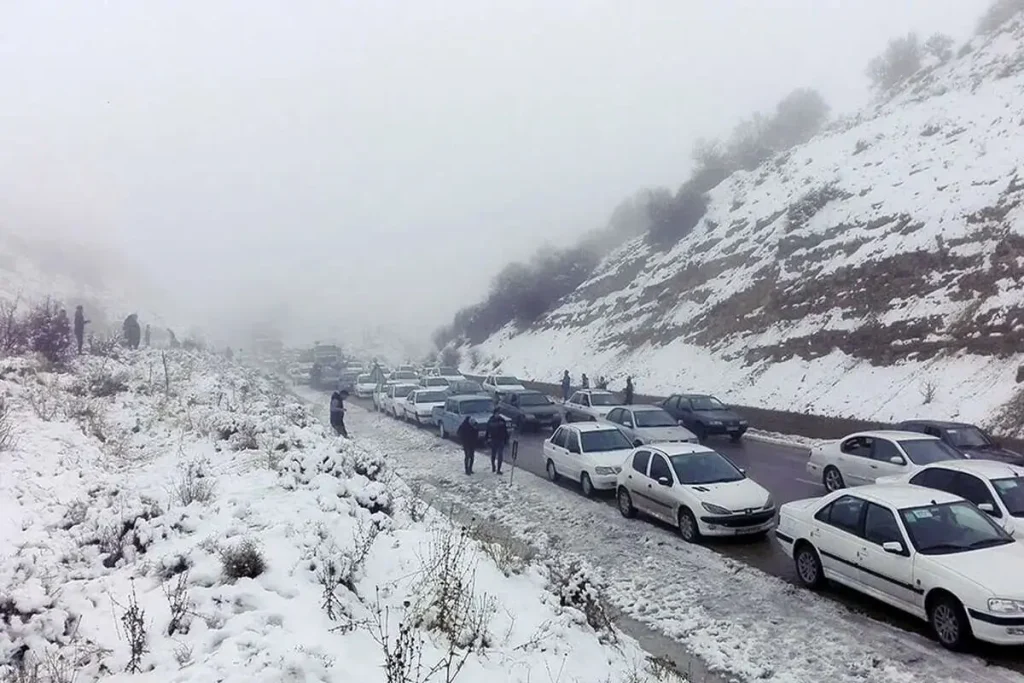 بارش شدید برف و کولاک فردا یکشنبه ۲۱ بهمن در این مناطق