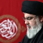 عکس از تابوت سیدحسن نصرالله + ببینید