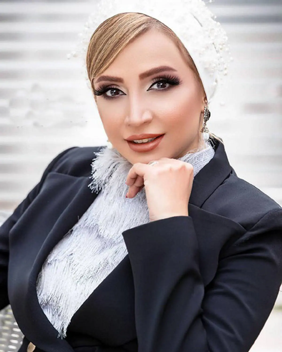 دیدار متفاوت شبنم قلیخانی با فرامرز قریبیان در دبی/ عکس
