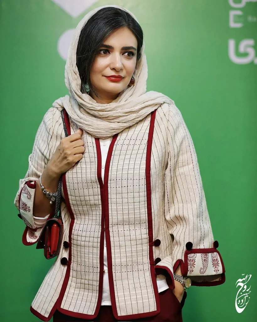 استایل خاص سانیا سالاری و لیندا کیانی در یک مراسم