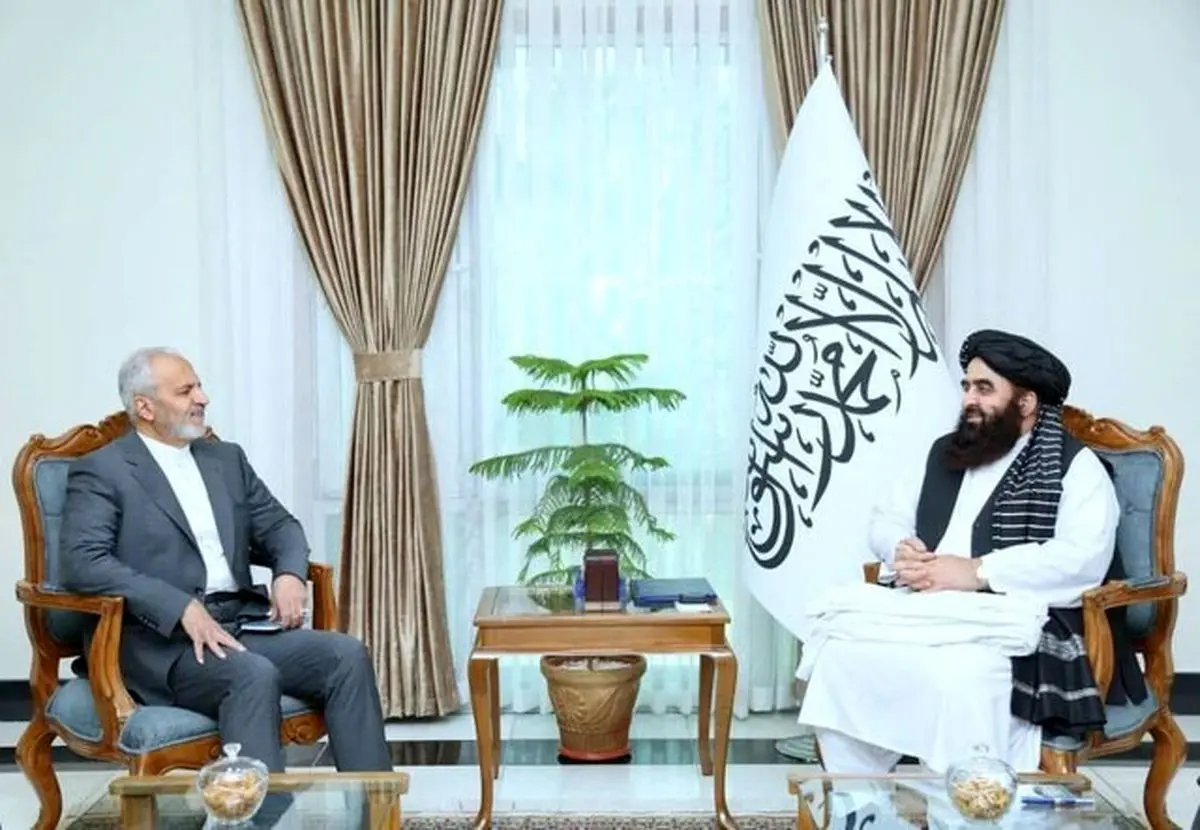 رایزنی دیپلمات کشورمان با امیر خان متقی