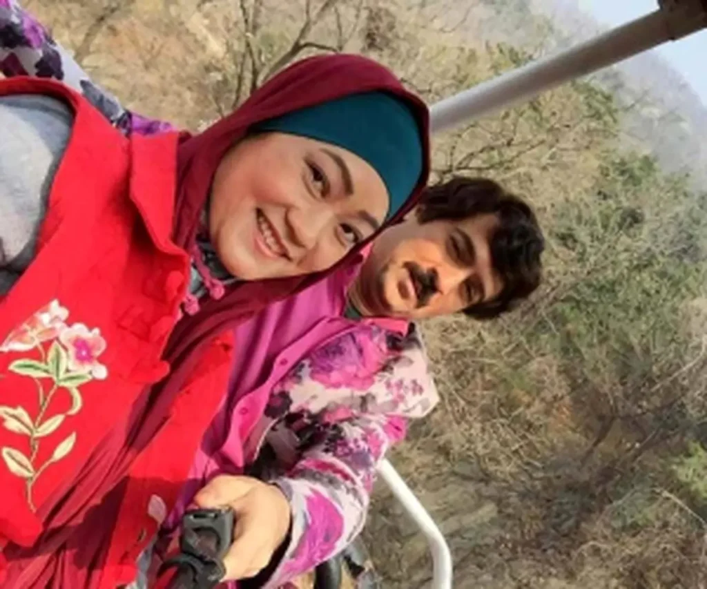 همسر واقعی ارسطو در سریال پایتخت رونمایی شد