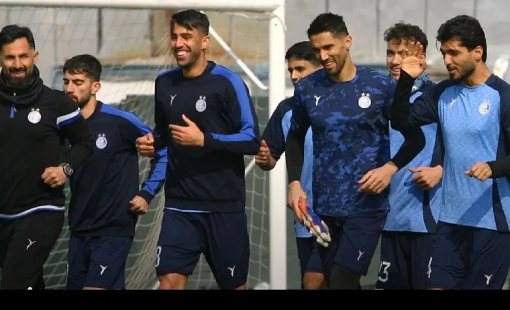 بازیکن اصلی استقلال از بازی در خیبر محروم شدند