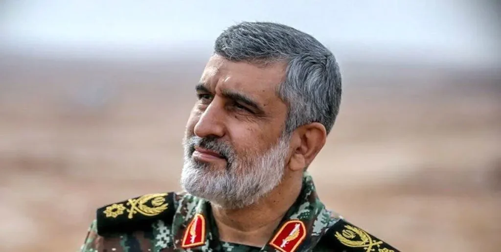 واکنش سردار حاجی زاده به تهدید بمباران ایران از سوی ترامپ