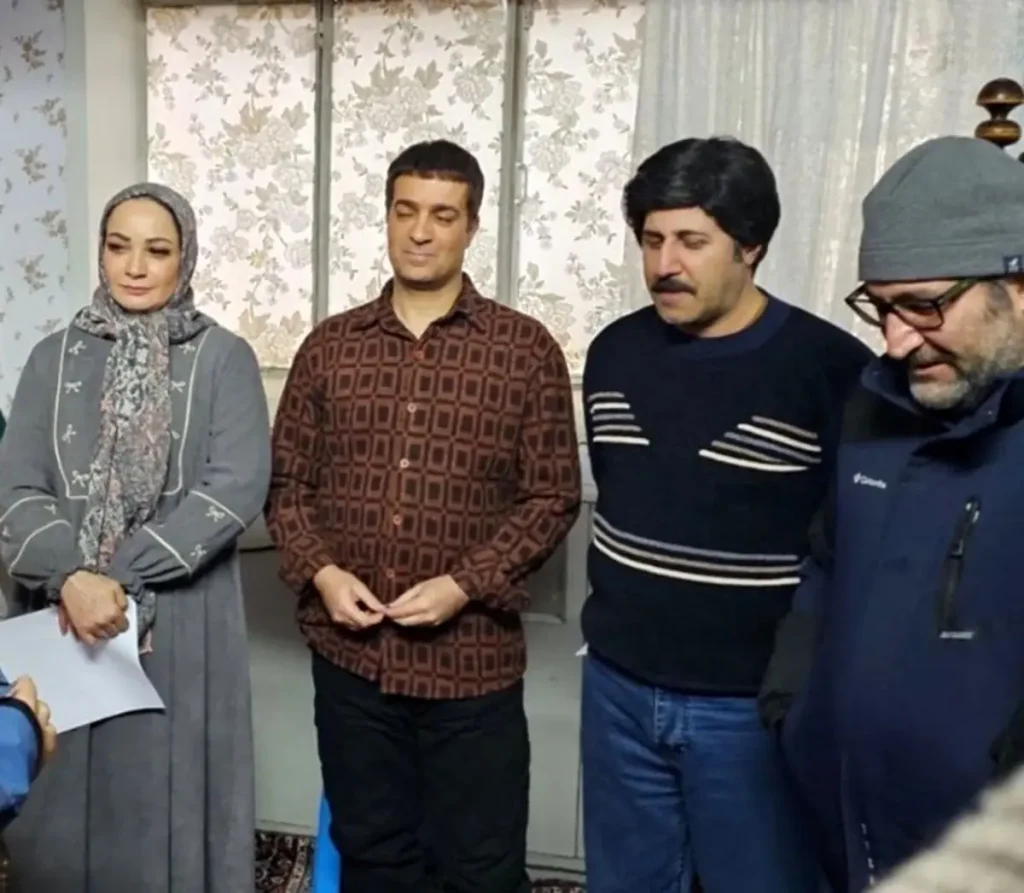 افشاگری بازیگر زن مشهور درباره محسن تنابنده و پایتختیها!/ عکس