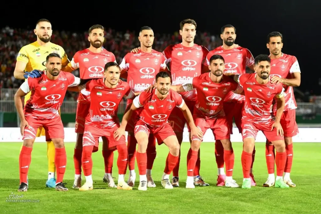 پرسپولیس با چند تغییر مقابل شمس آذر/ ساعت بازی