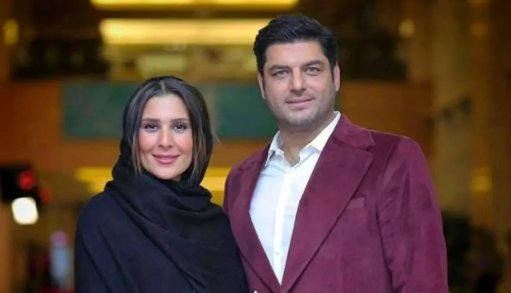 سام درخشانی و همسرش بعد از مدت ها