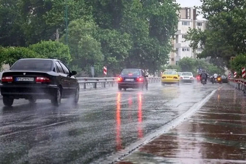 بارش شدید باران از سه شنبه تا جمعه در این مناطق/ کاهش دما