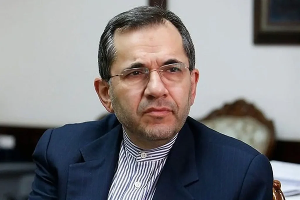 رایزنی تختروانچی با معاون مسئول سیاست خارجی اتحادیه اروپا