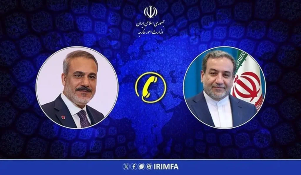 وزرای خارجه ایران و ترکیه تلفنی گفتوگو کردند