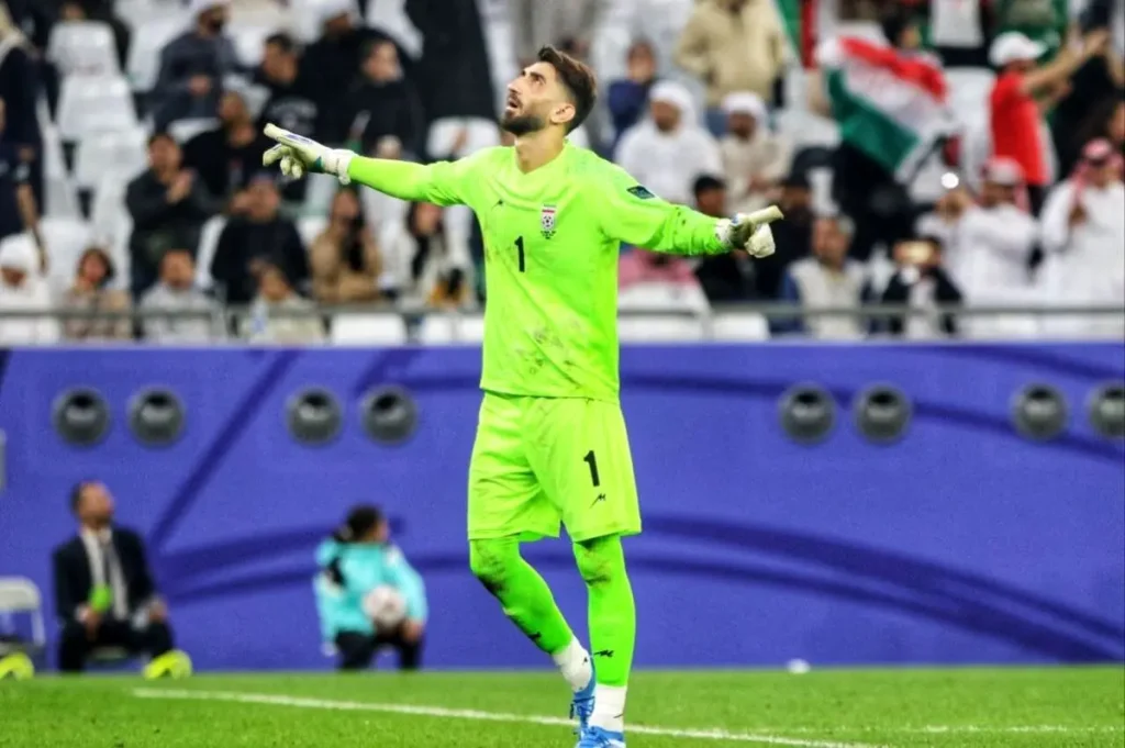 علیرضا بیرانوند رکورد فصل قبل خود را شکست
