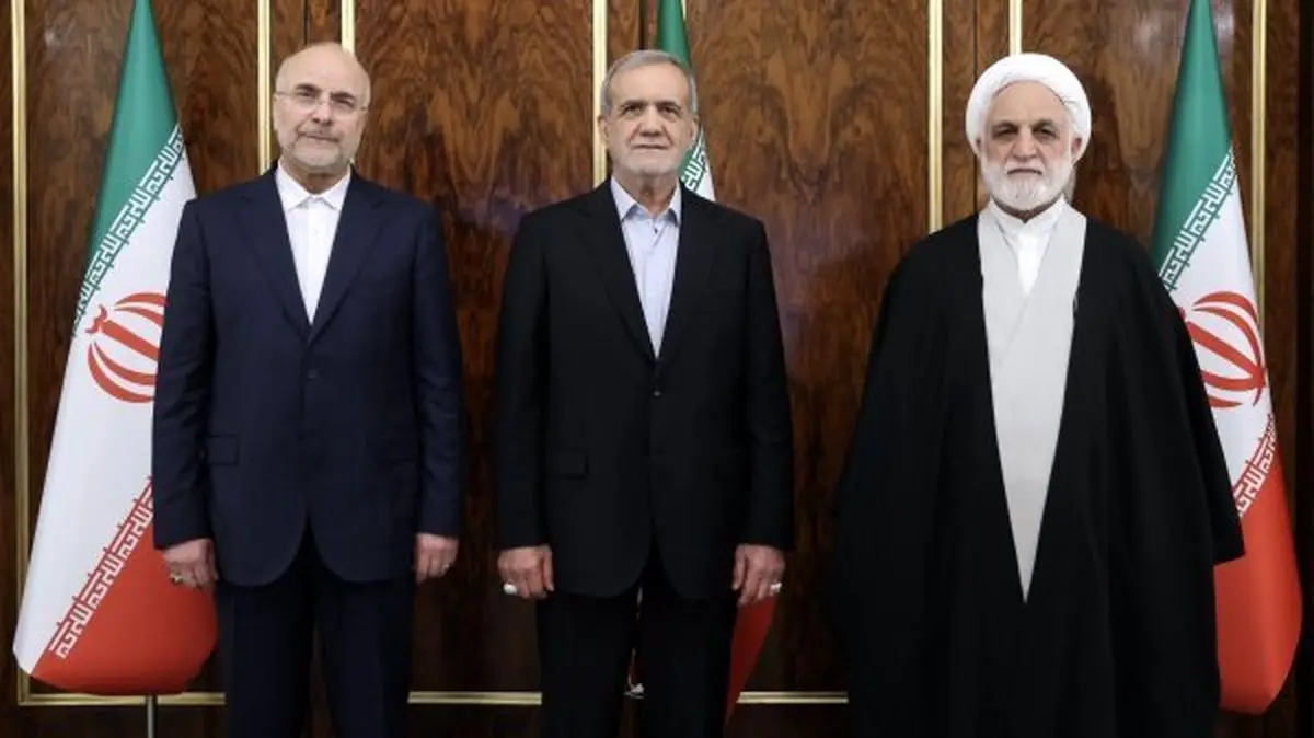 همدلی و عزم قوای سهگانه در راستای تحقق شعار سال